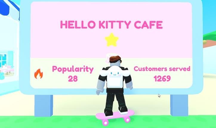 My Hello Kitty Cafe - Wie man den Cinnamoroll-Rucksack bekommt