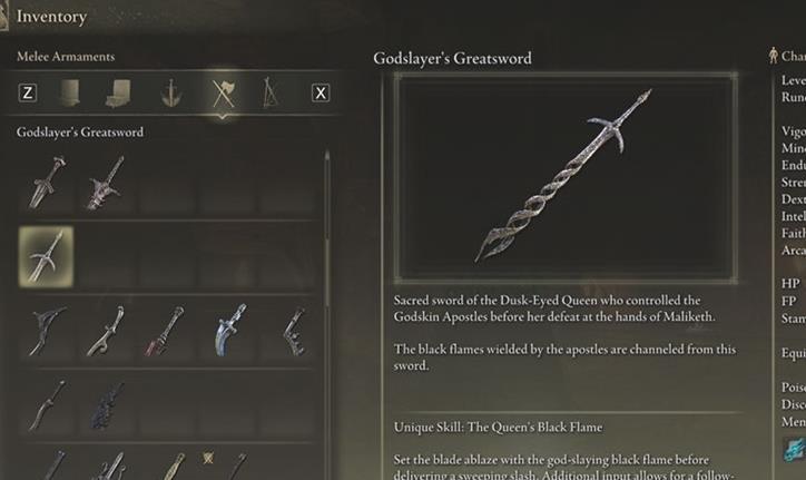 Elden Ring: Wie man das Göttertöter-Großschwert bekommt und wo es zu finden ist