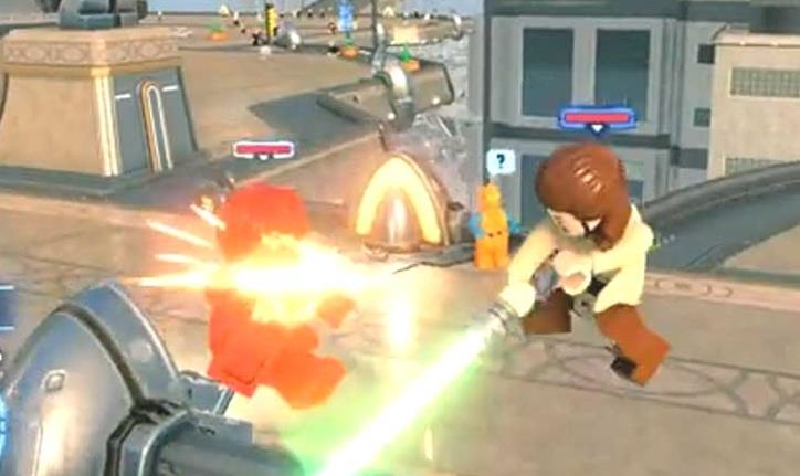 LEGO Skywalker Saga Kind Flug Glitch zu fliegen & Weitsprung