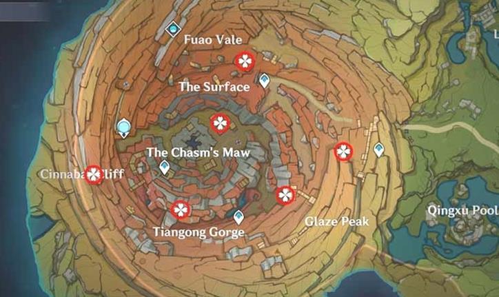 Genshin-Einschlag - Die Welt der tausendjährigen Berge Quest-Guide