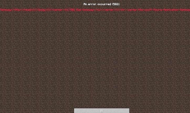Minecraft Fehler 502 Fix Anleitung (2022)