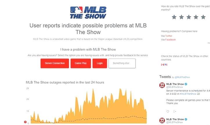 MLB The Show 22 Netzwerk-Fehler: How To Fix?