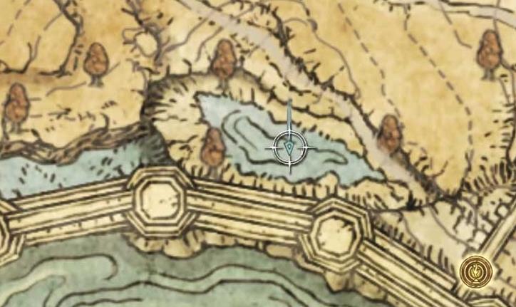 Wo befindet sich der äußere Graben im Elden Ring? (Karte Standort)