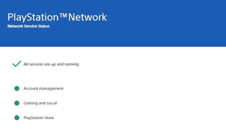PlayStation Network (PSN) Anmeldung fehlgeschlagen Fehlerbehebung