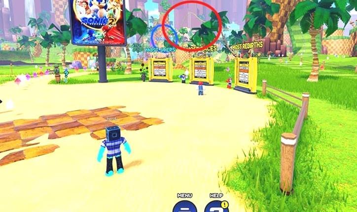 Wie man Sonic und Tails im Sonic Speed Simulator findet