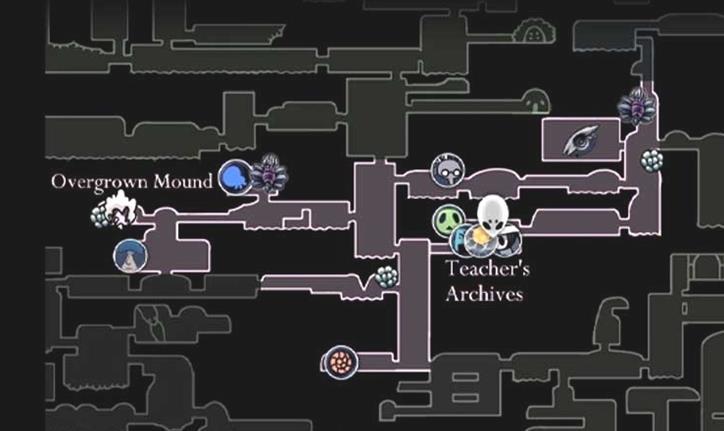 Hollow Knight: Vollständige interaktive Karte