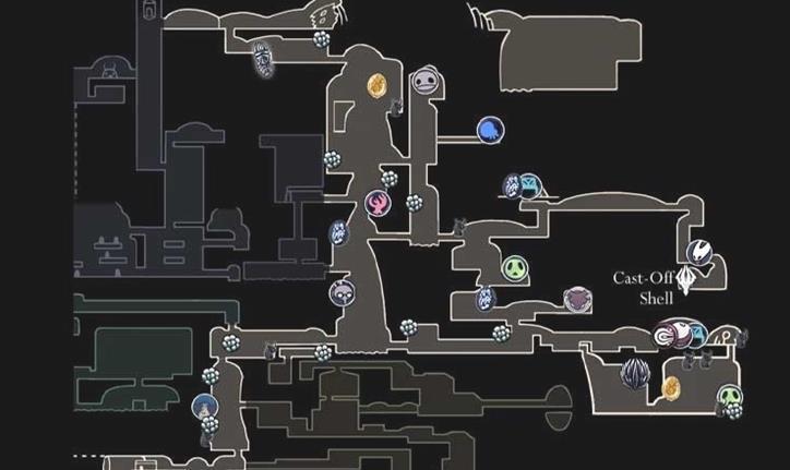 Hollow Knight: Vollständige interaktive Karte