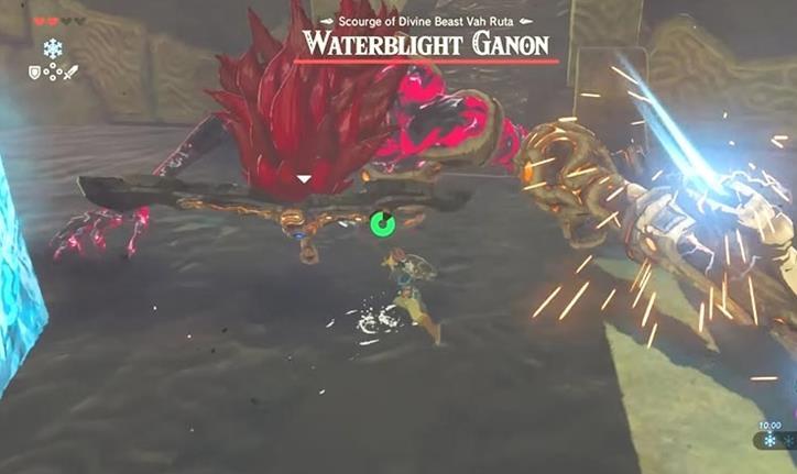 Zelda BOTW: Wie besiege ich Ganon mit dem Wasserschwert?