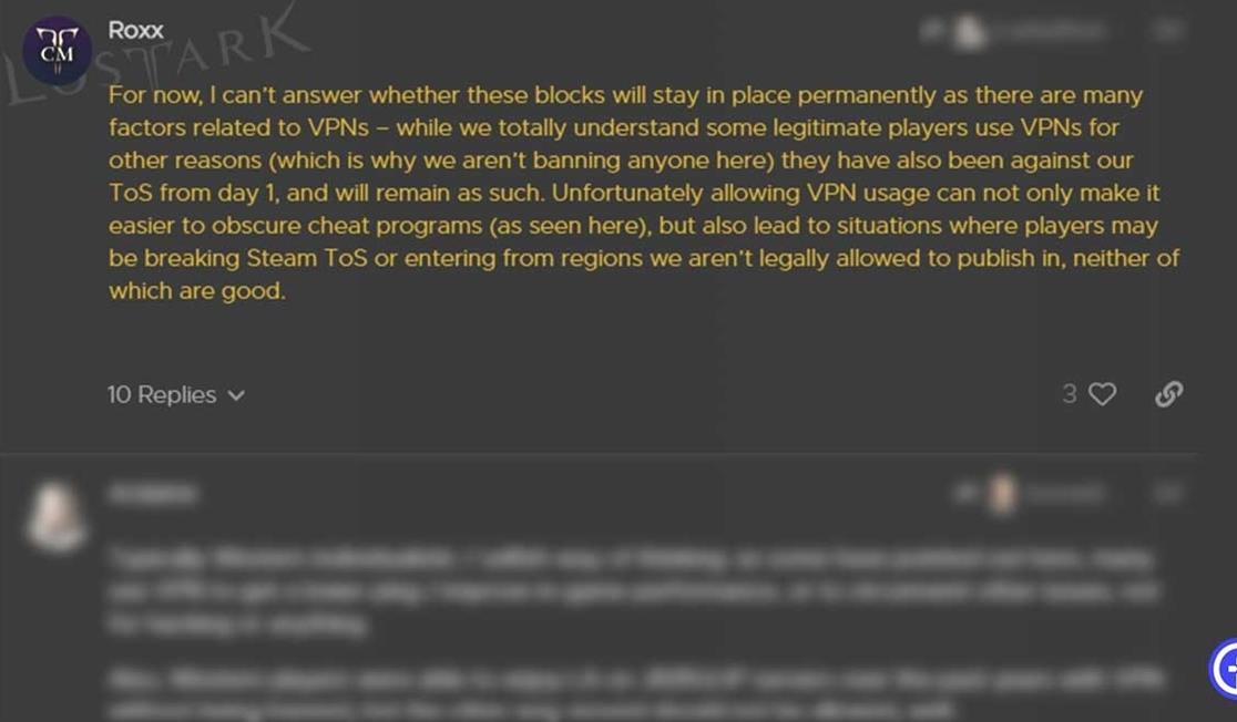 Lost Ark VPN-Verbot erklärt