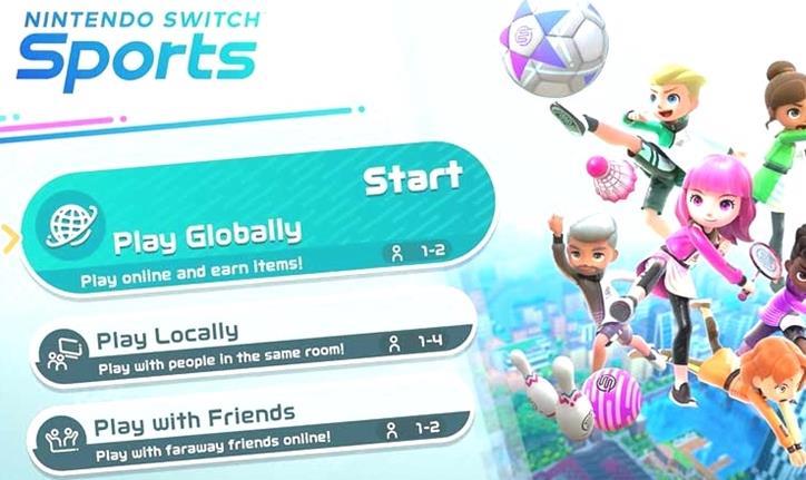 Liste der freischaltbaren Nintendo Switch-Sportarten