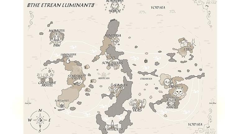 Roblox Deepwoken Karte: Alle Standorte
