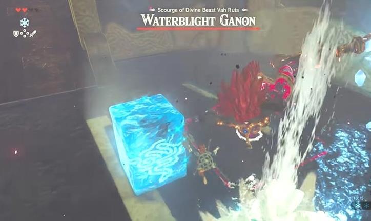 Zelda BOTW: Wie besiege ich Ganon mit dem Wasserschwert?