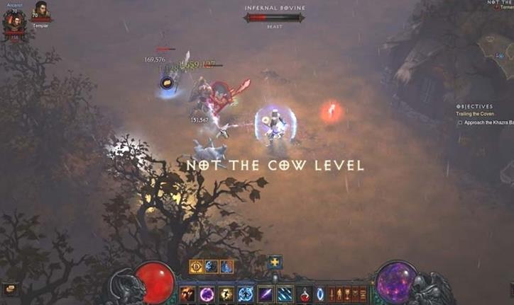 Diablo Immortal Cow Level: Geheimes Bonuslevel?