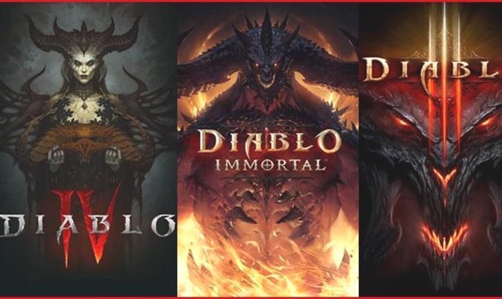Diablo 4 vs. Diablo Immortal vs. Diablo 3 (Alle Funktionen im Vergleich)