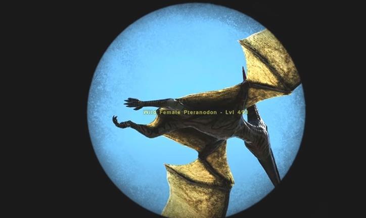 ARK Survival Evolved: Wie man einen Pteranodon zähmt