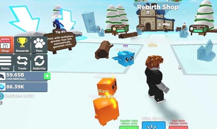 Roblox Clicker Simulator: Wie man schnell Edelsteine bekommt