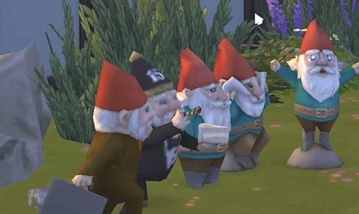 Sims 4 Gnome Anleitung: Wie man jeden Gnom besänftigt