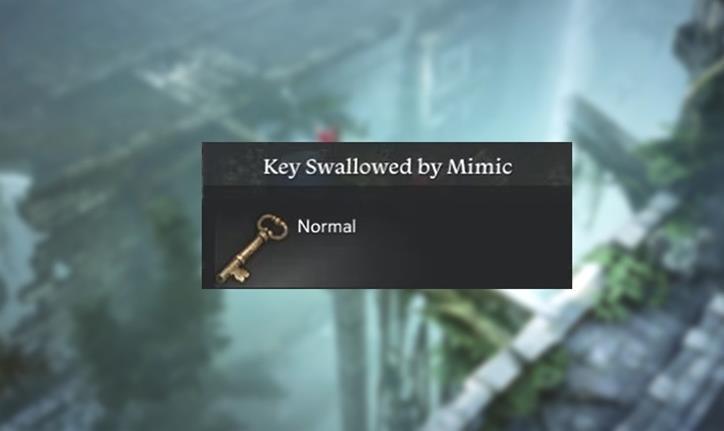 Was bewirkt der vom Mimic verschluckte Schlüssel in Lost Ark?