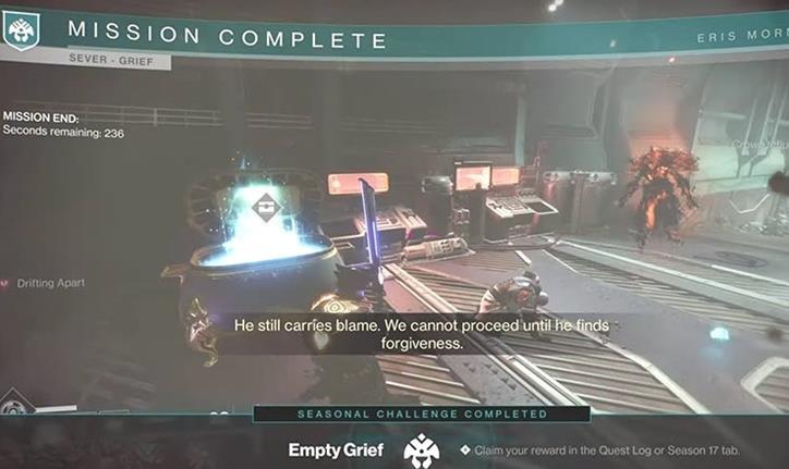 Destiny 2: Leere-Trauer-Herausforderung funktioniert nicht Fix
