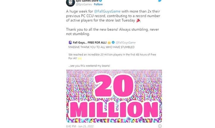 Fall Guys Player Count 2022 - Wie viele Spieler sind dabei?