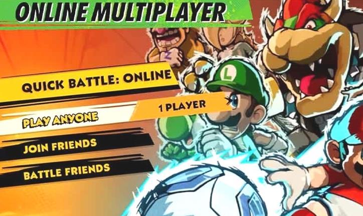 Mario Strikers Battle League - Wie man mit Freunden spielt