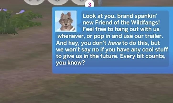 Sims 4 Werwölfe - Wie man einem Rudel beitritt