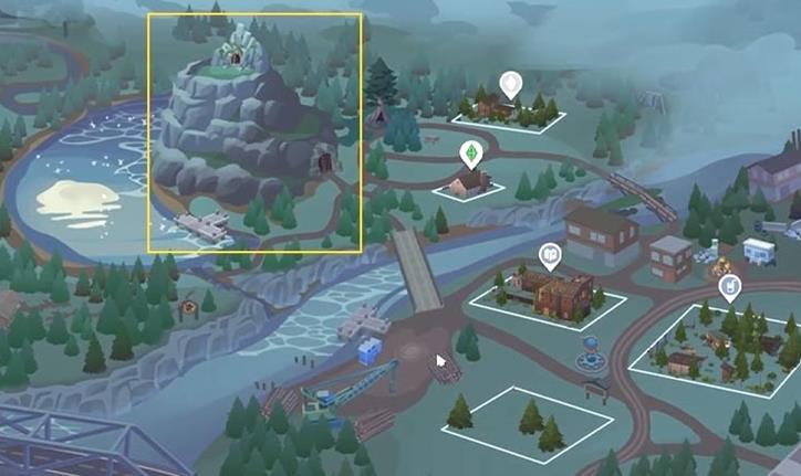 Sims 4 Mondblume: Finden und Ernten (Standort)