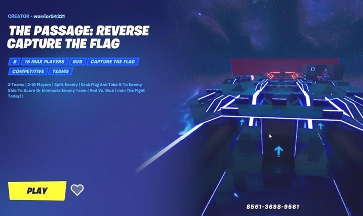 Fortnite: Capture The Flag Codes (Juni 2022)