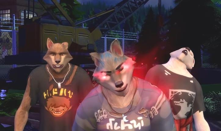Sims 4: Werwolf-Schicksalspaare erklärt