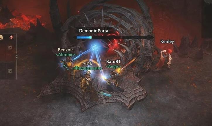 Diablo Unsterblich: Dämonentor-Event (Finden & Abschließen)