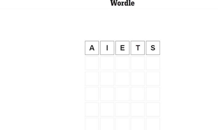 5 Buchstabenwörter mit IET in der Mitte (Wordle-Hinweis)