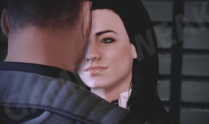 Mass Effect 2: Beste Romantik-Optionen in der Rangfolge