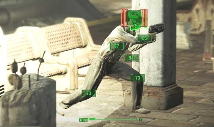 Fallout 4: Wie man VATS benutzt