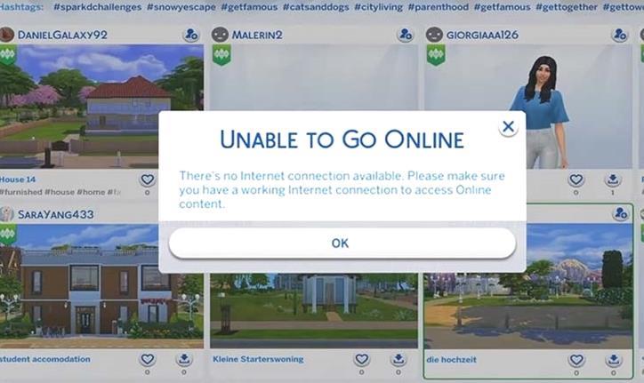 (Fix) Sims 4 verbindet sich nicht mit der Galerie