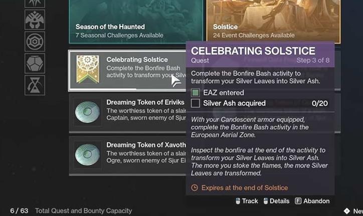 Solstice Quest Bug in Destiny 2 (Fix)