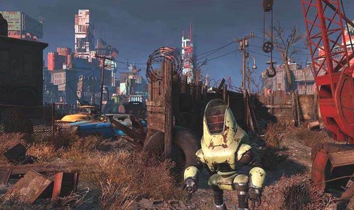 Fallout 4: Wie man Schrott verschrottet