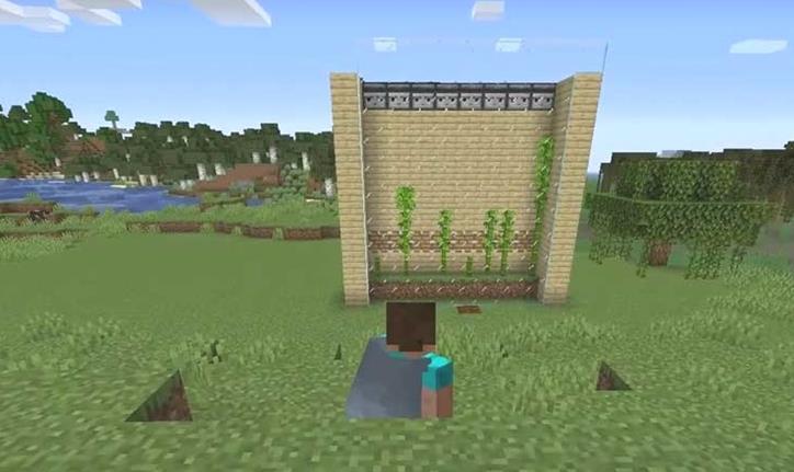 Wie man eine Bambus-Farm in Minecraft Java & Bedrock erstellen