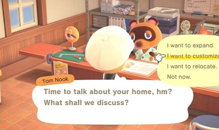 Animal Crossing New Horizons Dachfarben: Wie man sie ändert