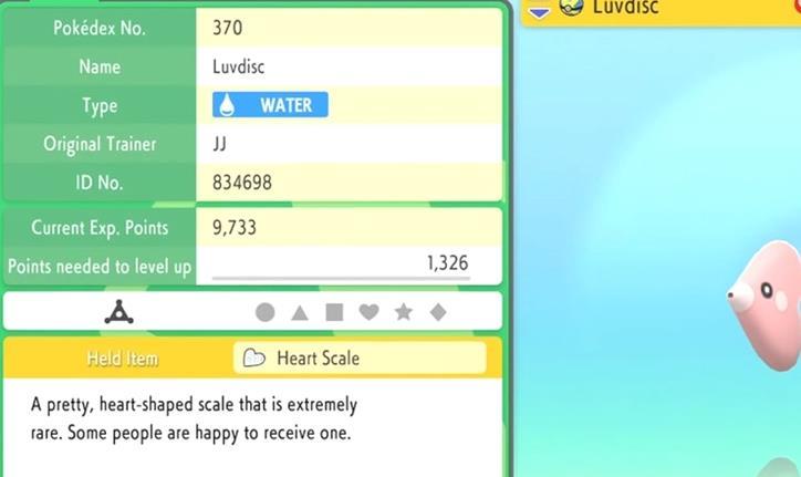 Pokemon BDSP: Wie man die Herzskala erhält und verwendet