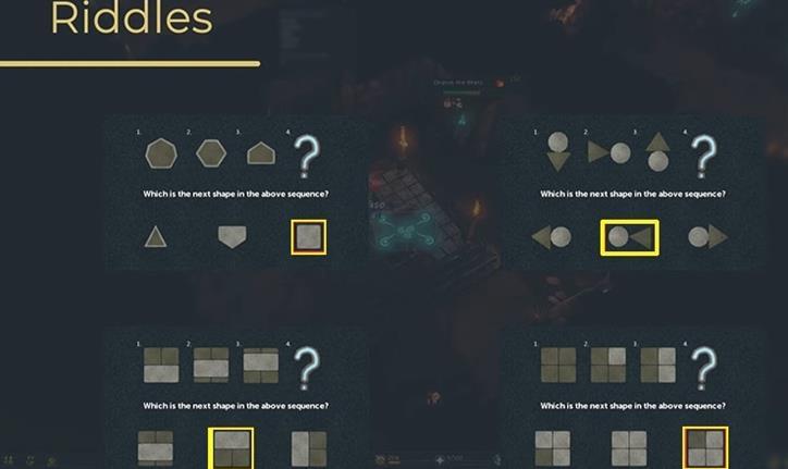 RuneScape - Alle Antworten für Barrows Puzzles