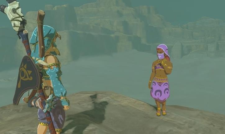 Zelda BOTW: Wie man das Gerudo-Outfit bekommt