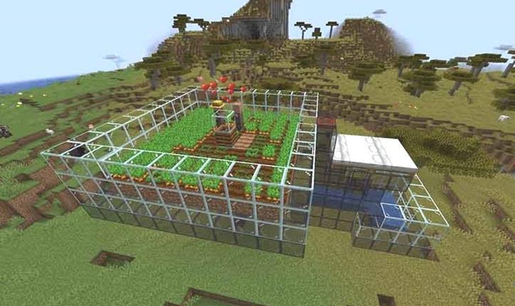 Minecraft Dorfbewohner Zucht Farm Anleitung