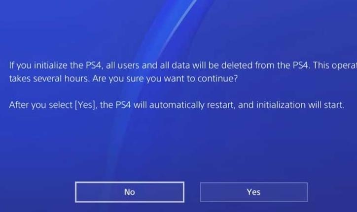 PS4 auf Werkseinstellungen zurücksetzen (2022)