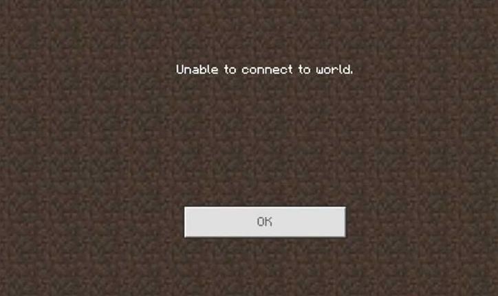 Minecraft Bedrock kann sich nicht mit der Welt verbinden (Fix)