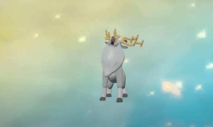 Pokemon Legenden Arceus: Wie man Stantler zu Wyrdeer weiterentwickelt