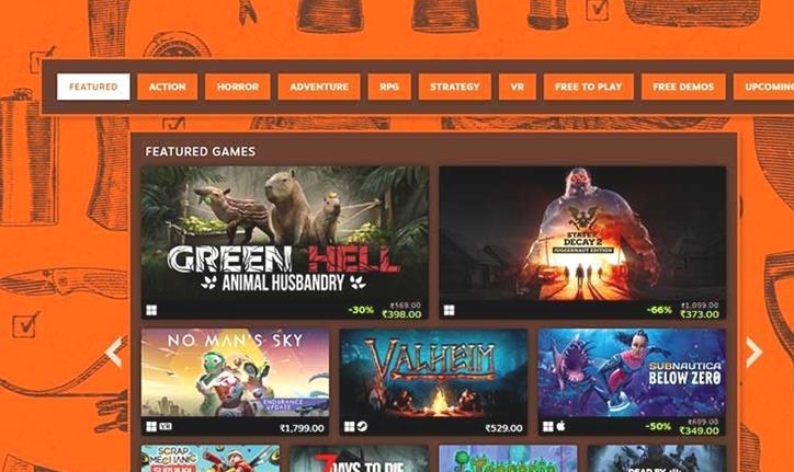 Steam Survival Fest Sale 2022 - Die besten Spiele zum Kaufen