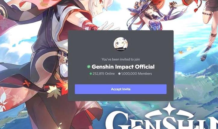 Genshin Impact Offizieller Discord Link: Beitritt (2022)