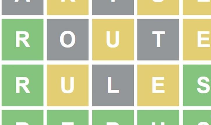 Wordle: Wörter mit 5 Buchstaben und 3 Vokalen