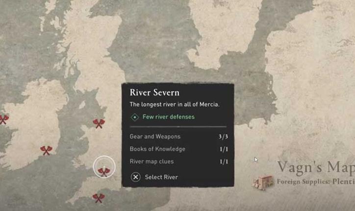 AC Valhalla: All River Severn Ausrüstung und Waffen - wie man sie bekommt