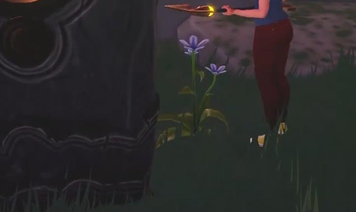 Wie man Blausternlilien in Disney Dreamlight Valley findet